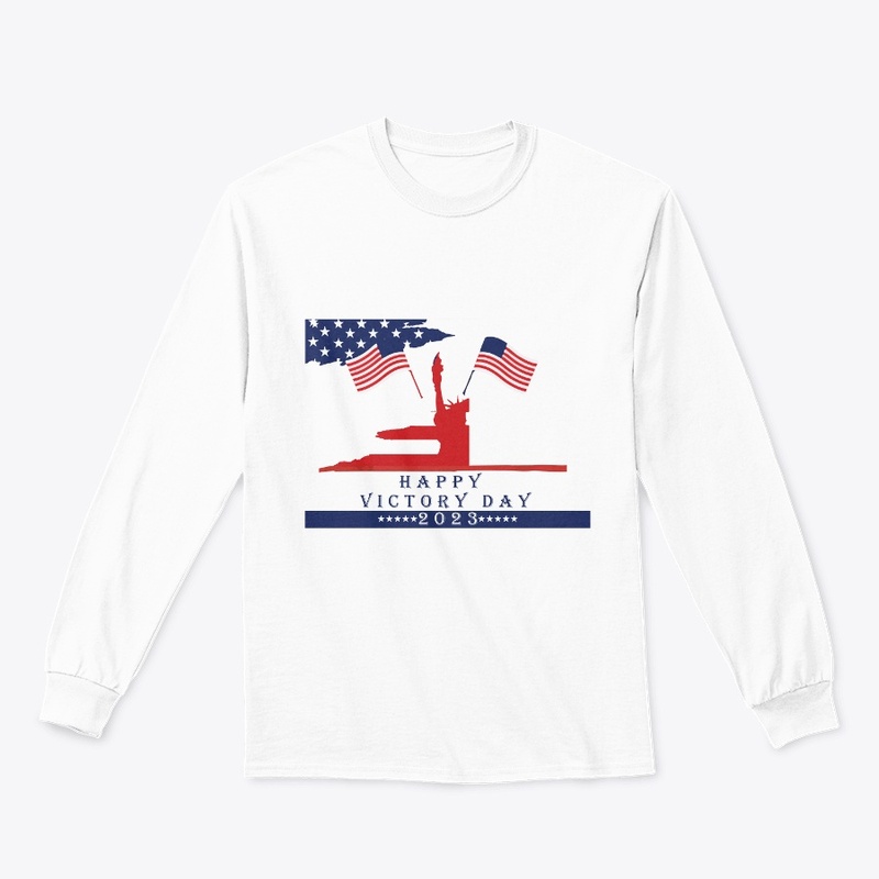 USA Victory Day T-Shirt Design