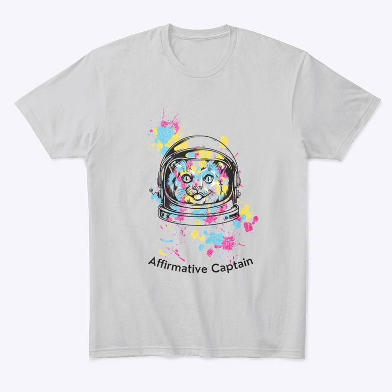 Affirmative Captain Space Cat
