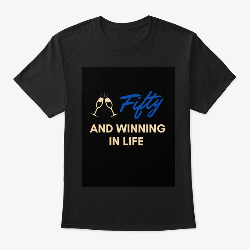 Fifty and winning in life