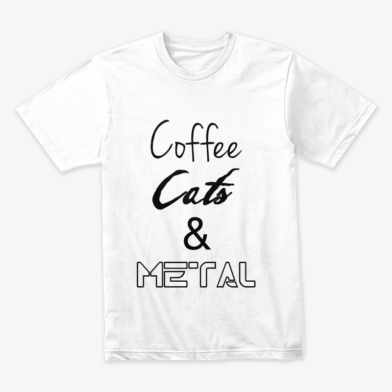 Coffee cats and metal