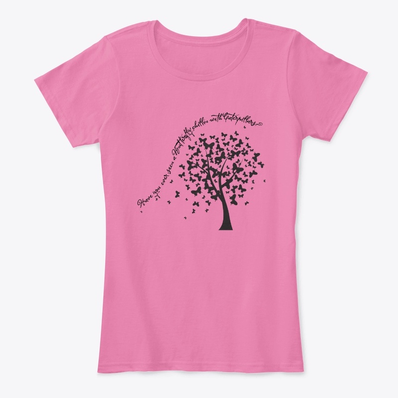 Wise Quote - Butterfly and Caterpillar