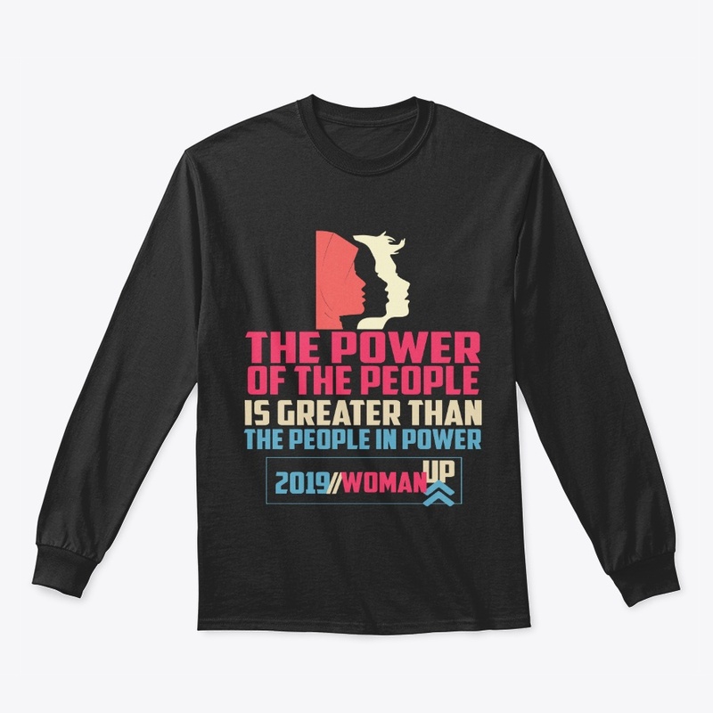  power to the polls women rights sweater