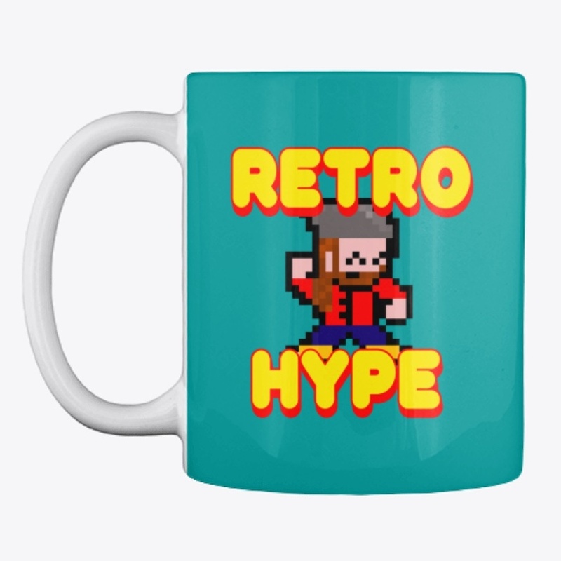 Retro Hype Mug!