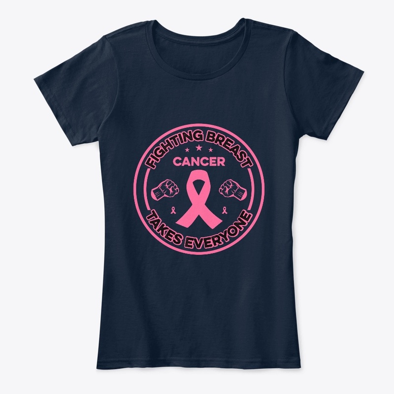 Fighting Breast Cancer Takes - Tshirt