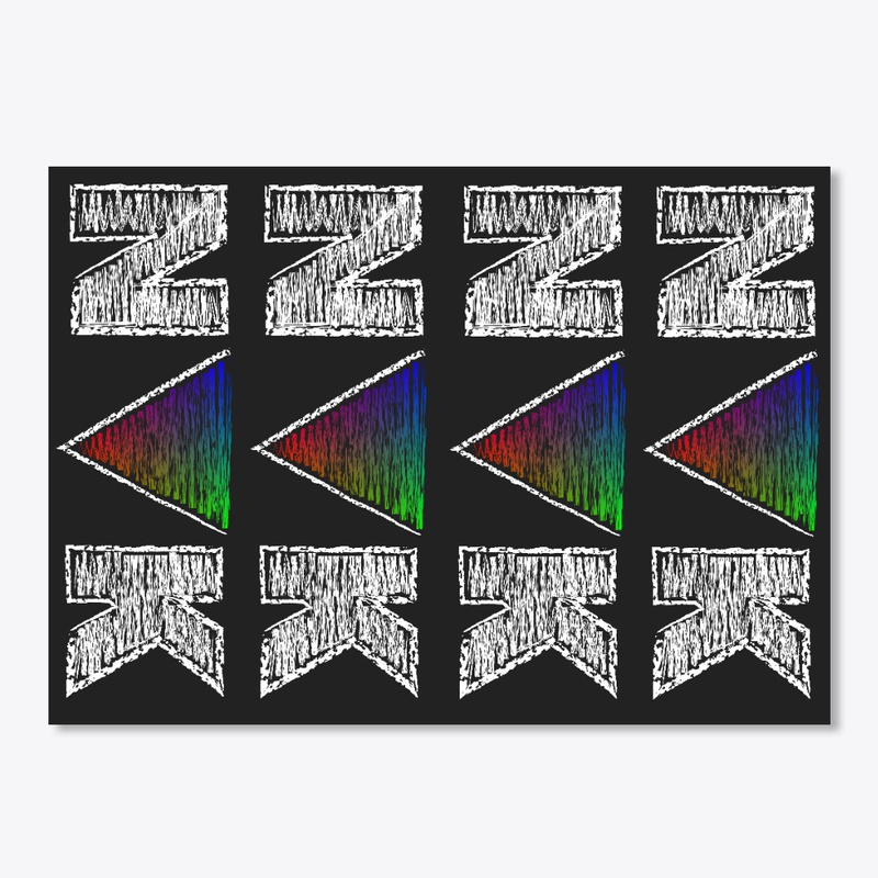 NVK Stickers (black)