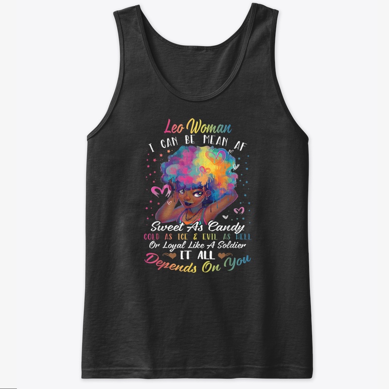 Leo Woman T Shirt Im A Leo Girl Shirt Fo