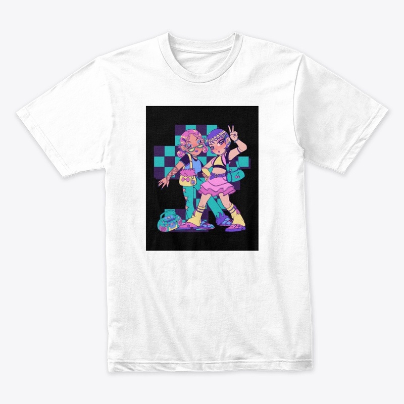 Stylish girls t-shirt 