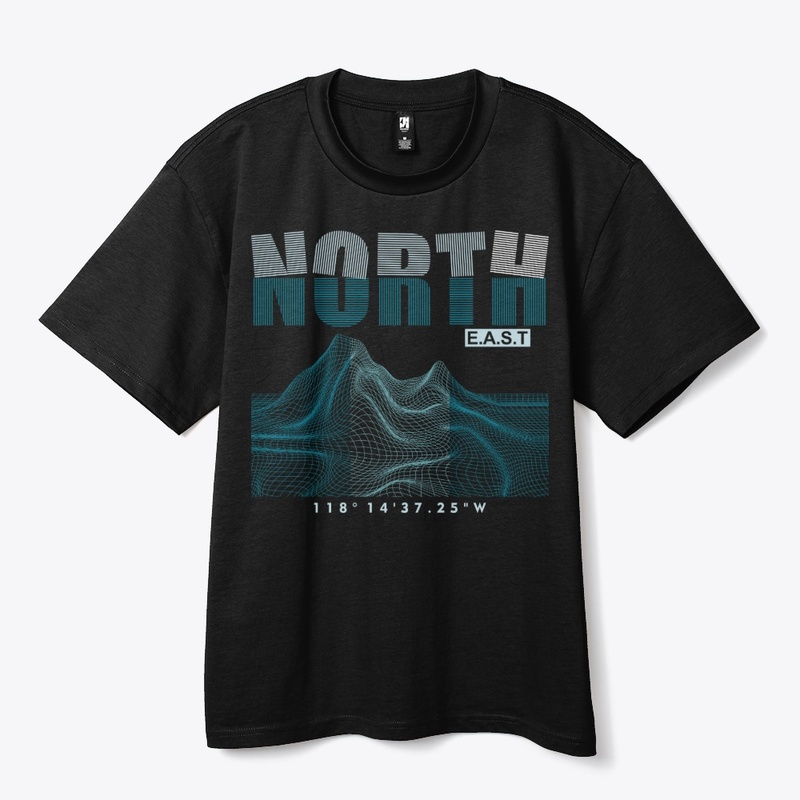 North Oversize Unisex Heavy Tee