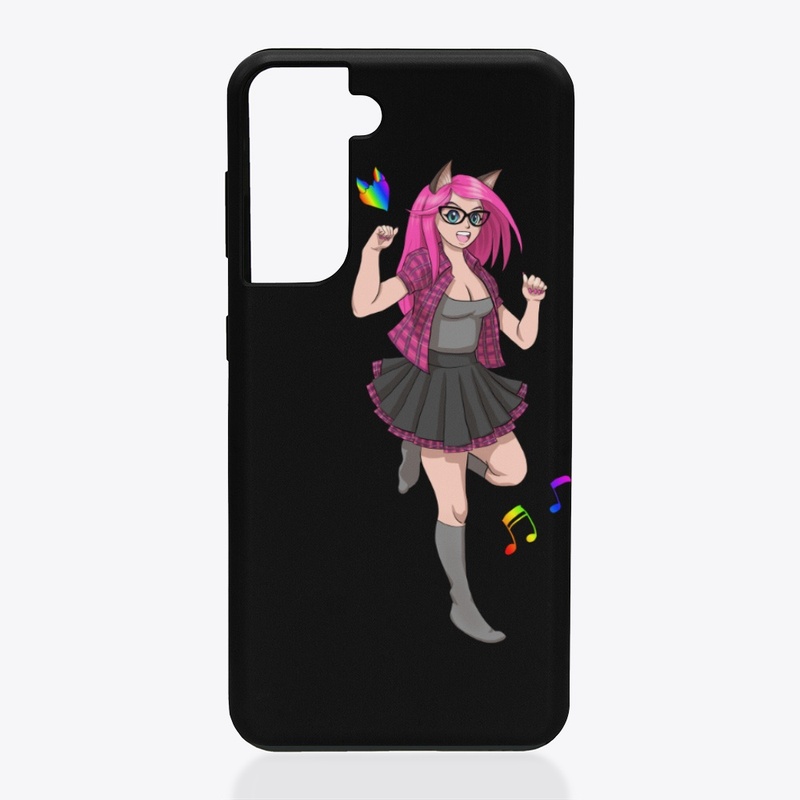 NekoEB Dance Samsung Case