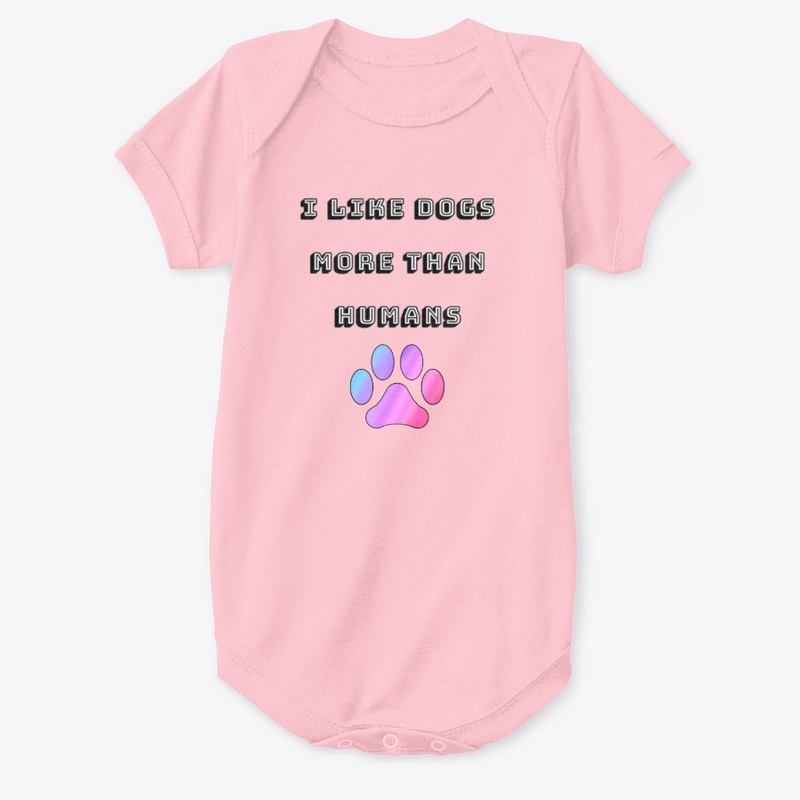 I Like Dogs More Than Humans