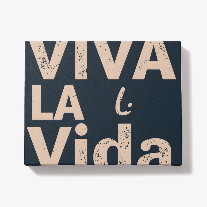 Viva La Vida - Distressed