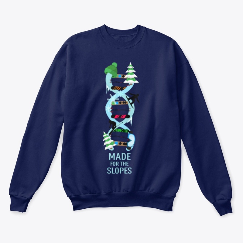 Made For The Slopes DNA