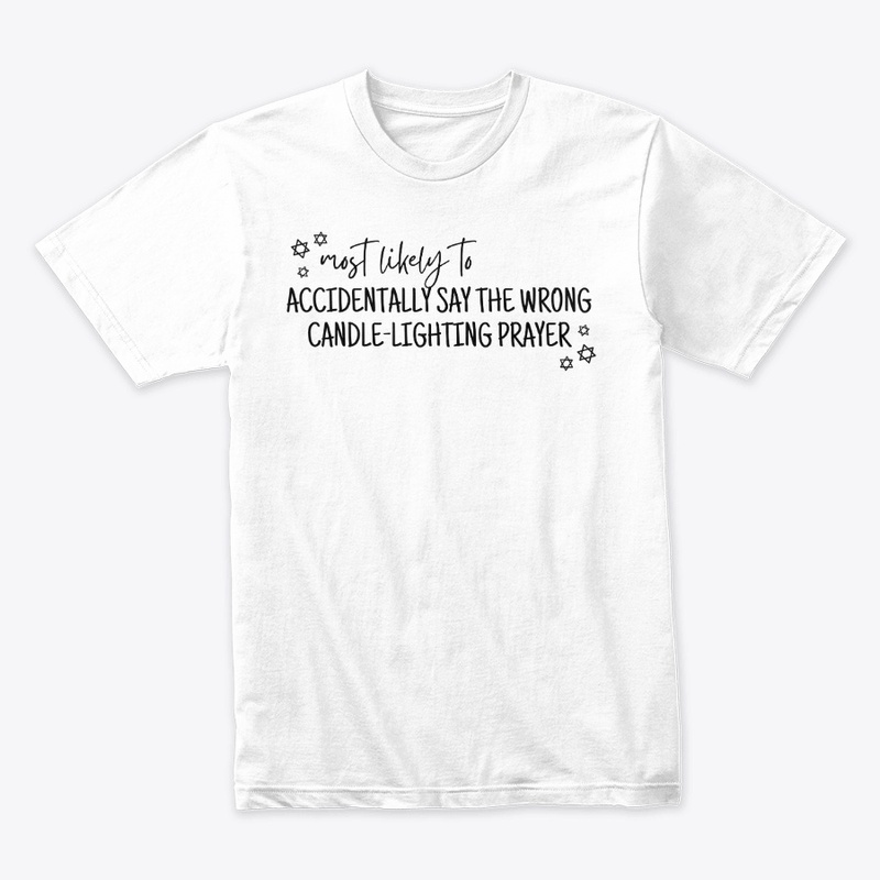 Wrong Prayer Superlative HANUKKAH