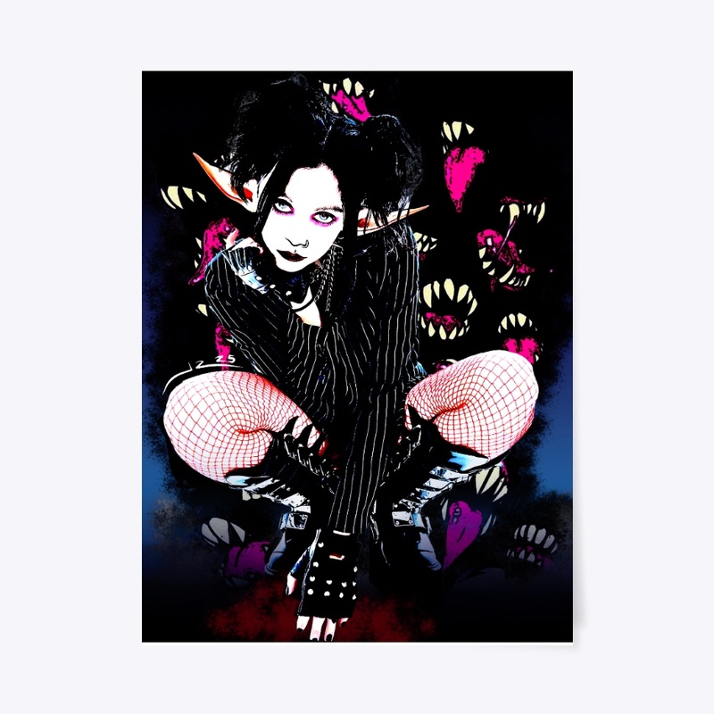Darkly Elf