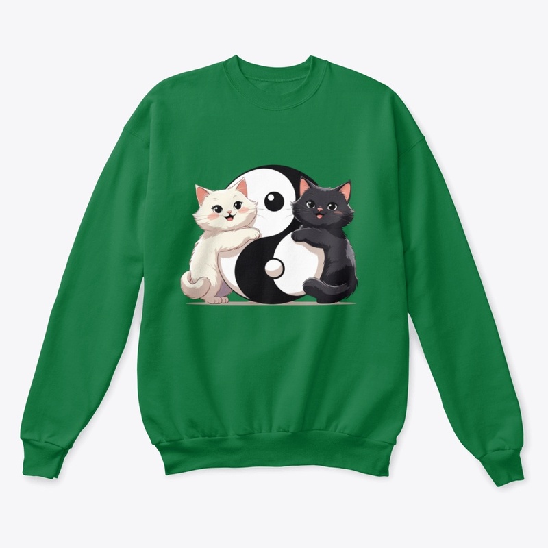 Yin-Yang Kitty Duo