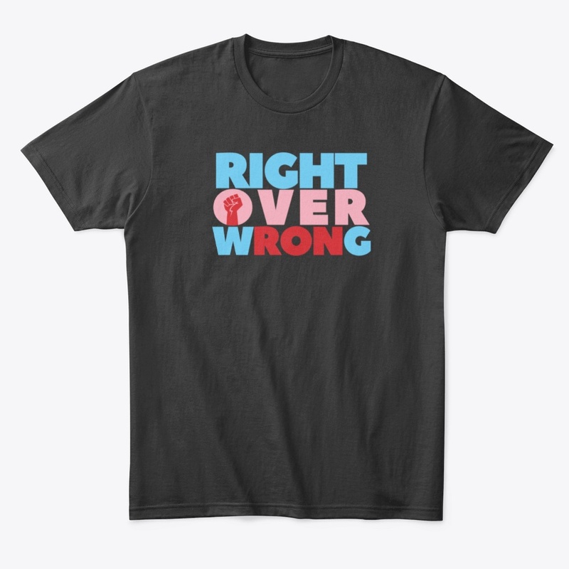 Right Over Wrong (trans logo)