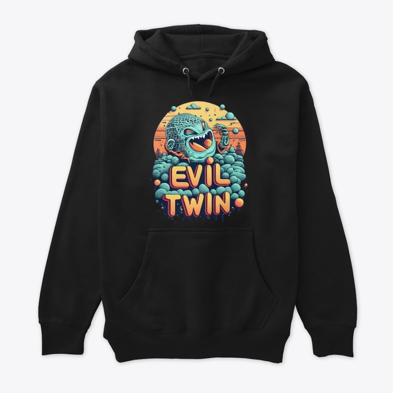 EVIL TWIN "Now You Know" design.