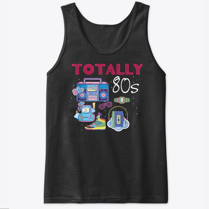 Funny 80S Retro Shirt 1980S Party Tshirt