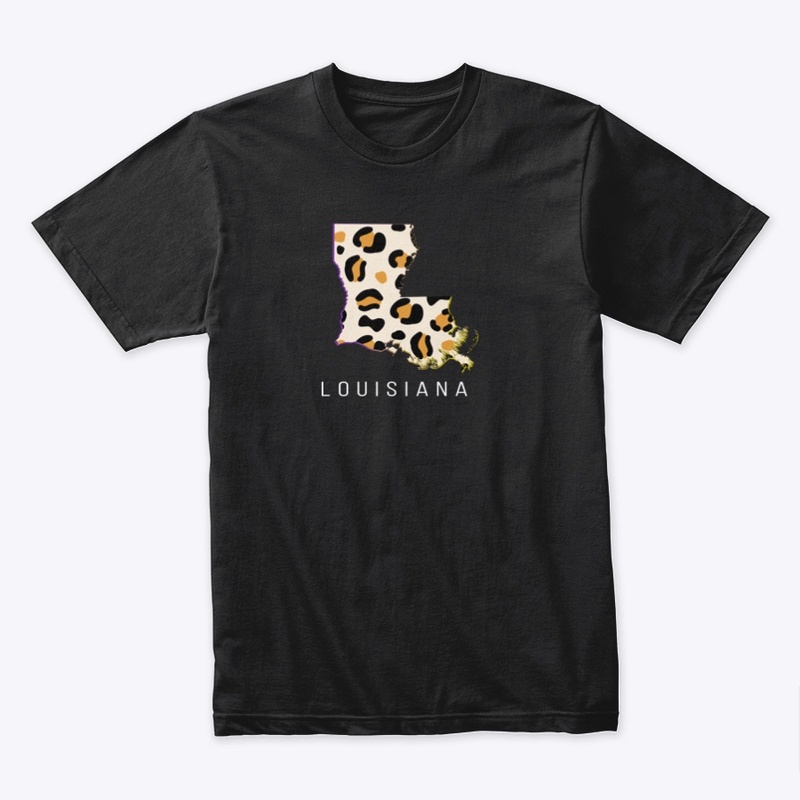 Leopard Louisiana - Black