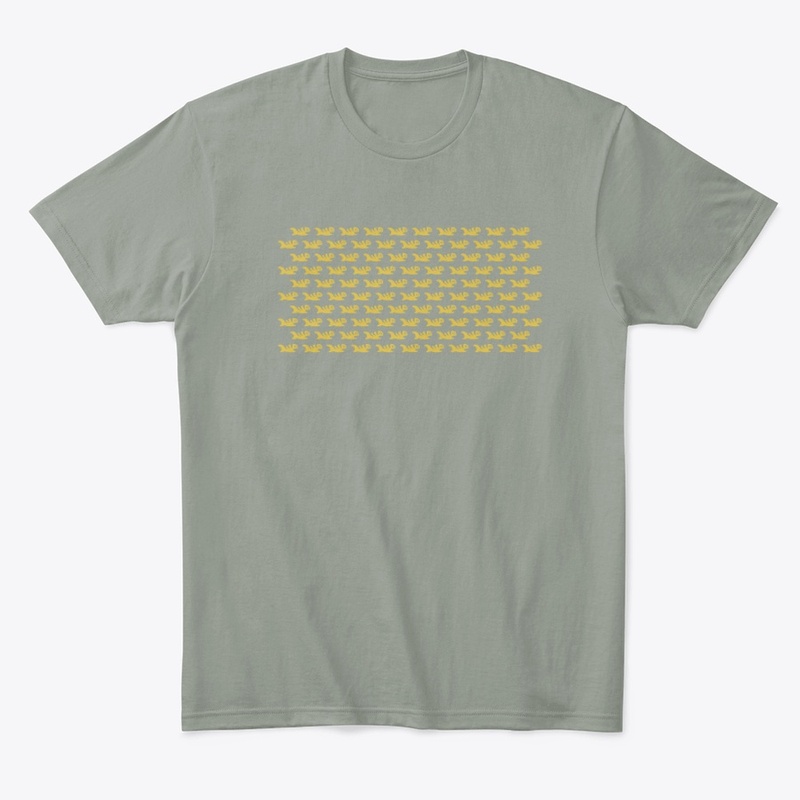 Yellow Fish Shoal, pattern