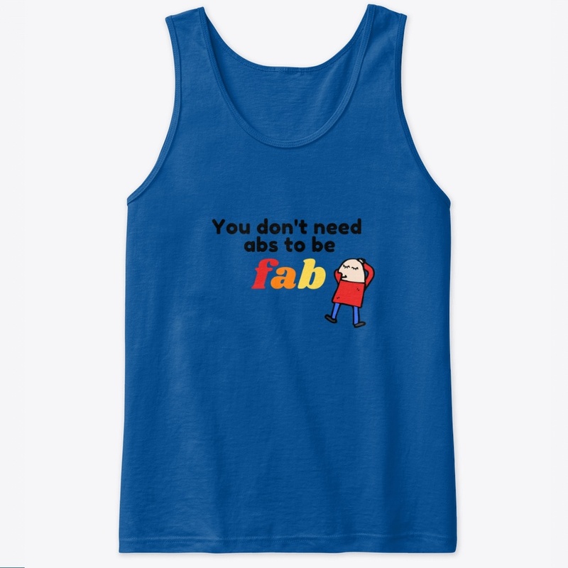 You don't need abs to be fab