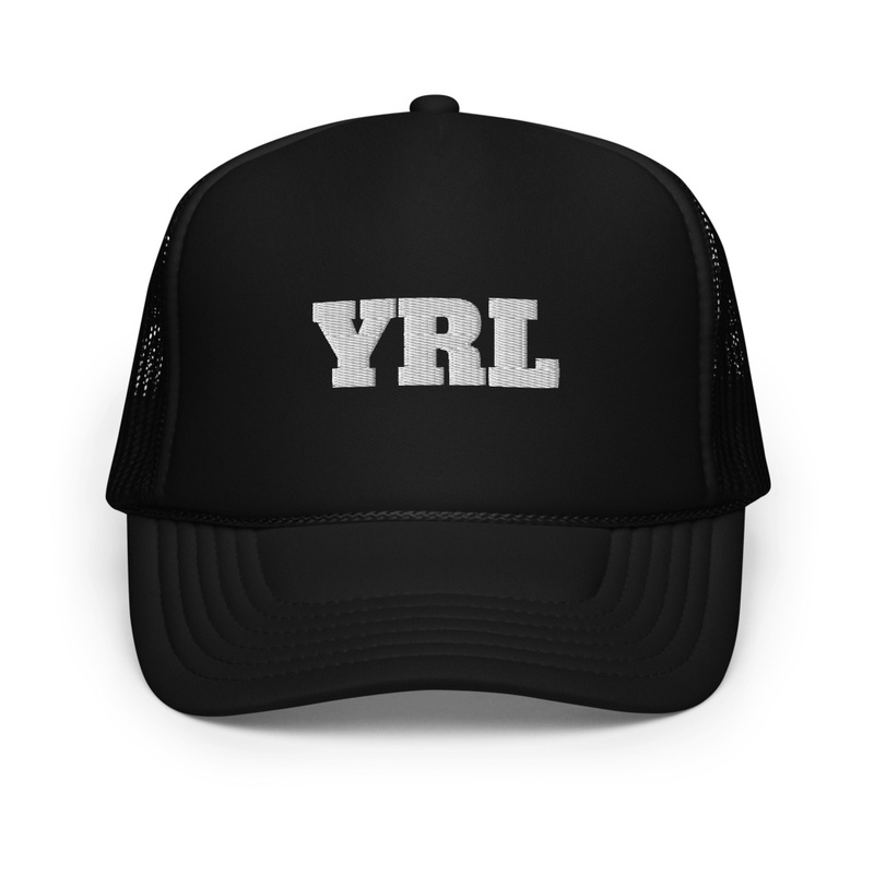 YRL foam hat