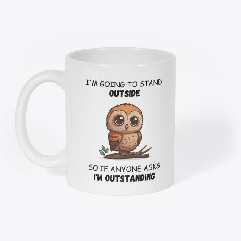 White Mug