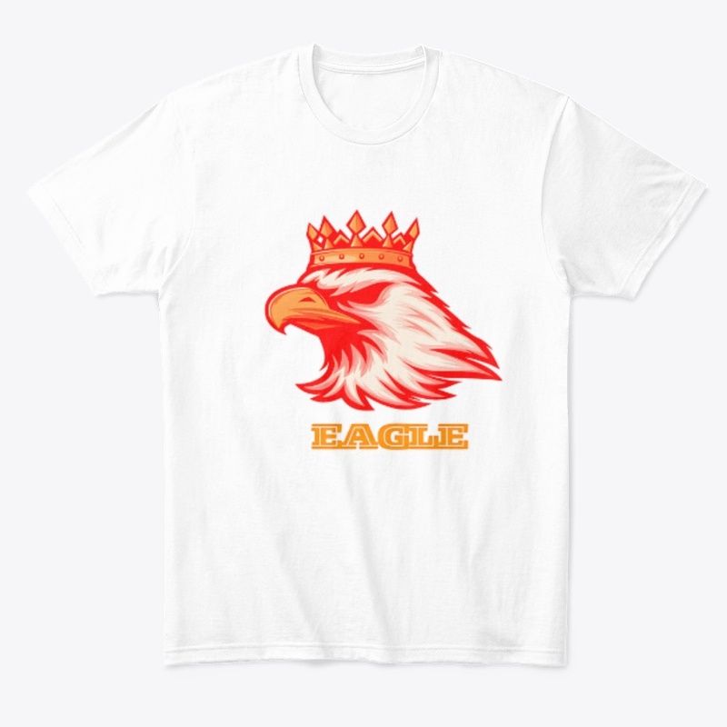 Eagle logo t-shirt 