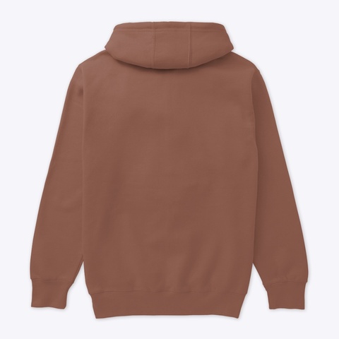 Camp Hope Logo Hoodie Chestnut áo T-Shirt Back