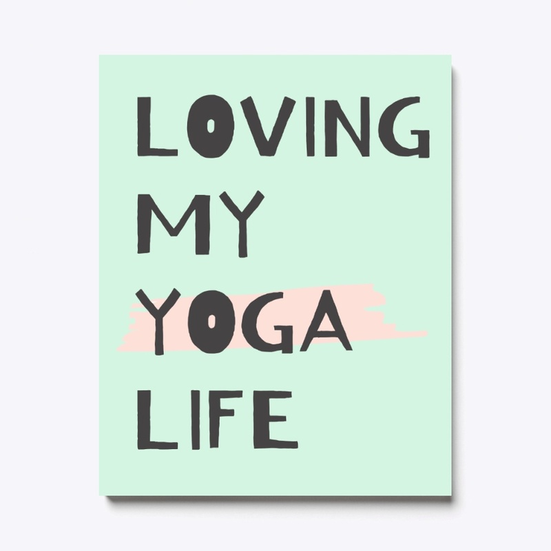 Loving my yoga life