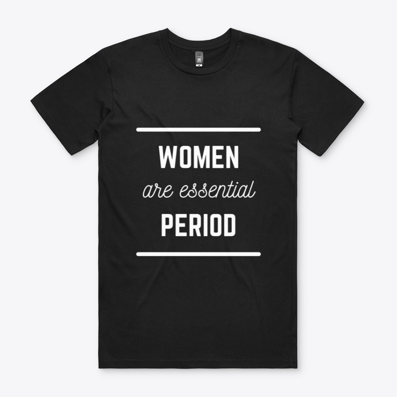 Women are essential-Black
