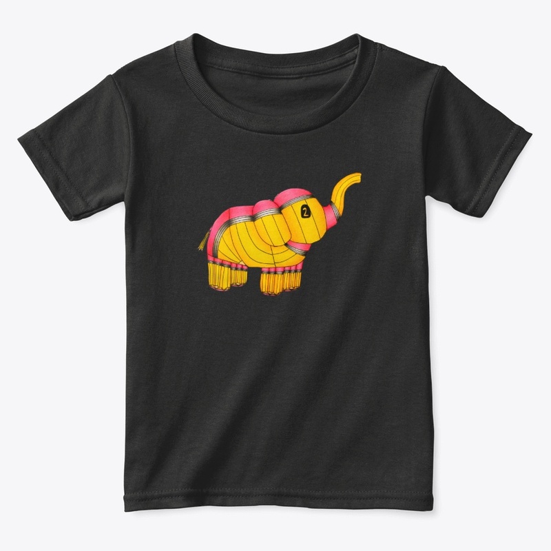 Pencil Elephant