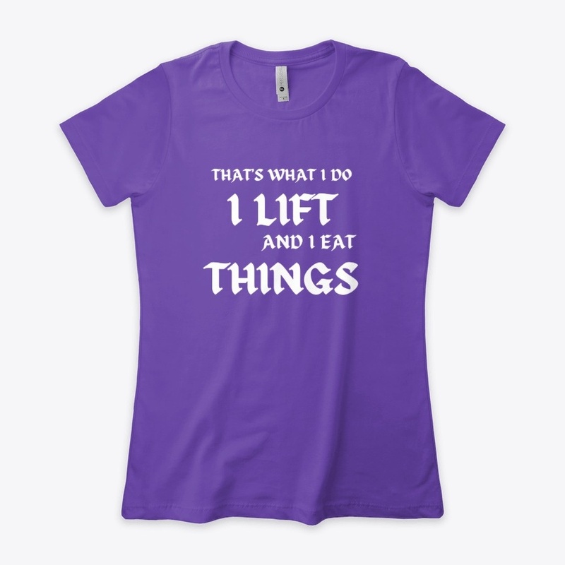 LIFT & EAT Things