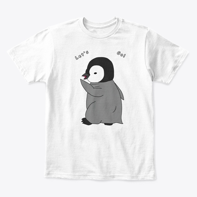 Let's Go! - Cute Baby Penguin Design