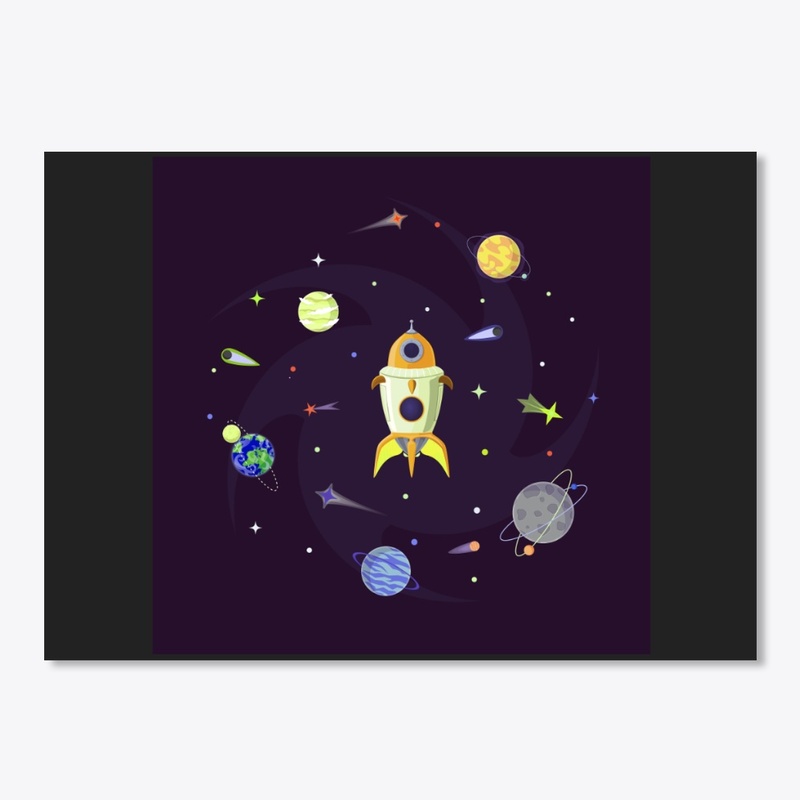 Awesome Space Lover Gift
