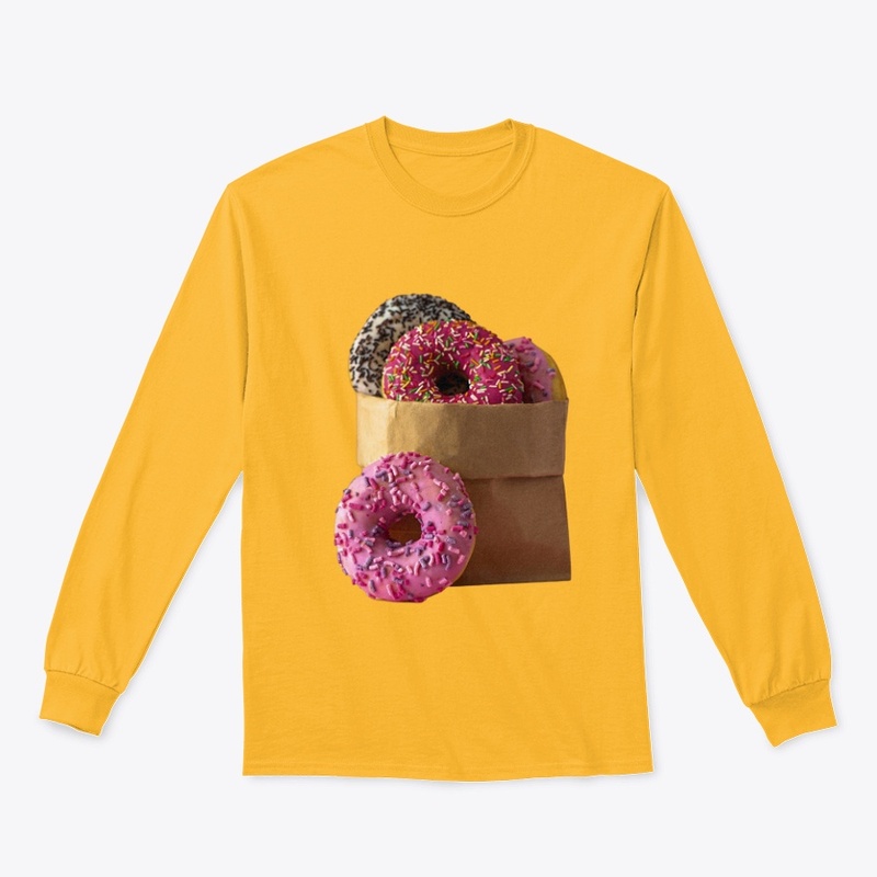 Bag of Assorted Glazed Donuts