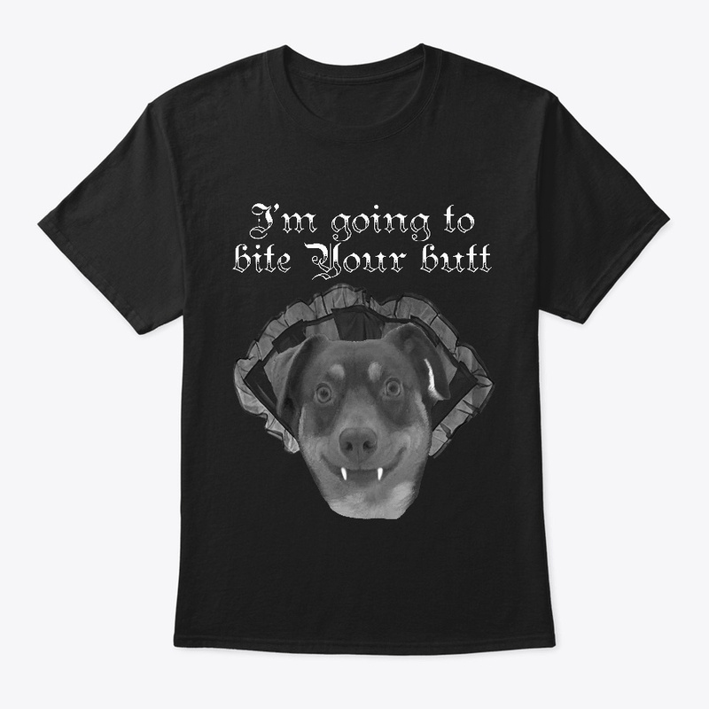 Vampire doggo