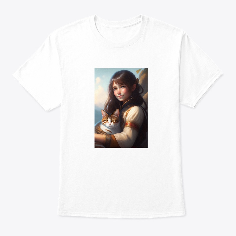 Unique Image of Red T-Shirt 