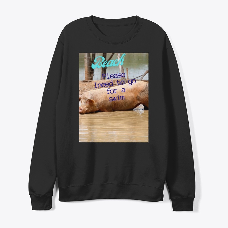 Beach pig