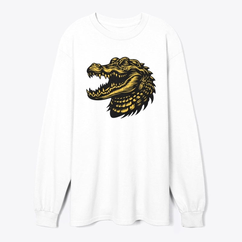 Wild Reptile Alligator