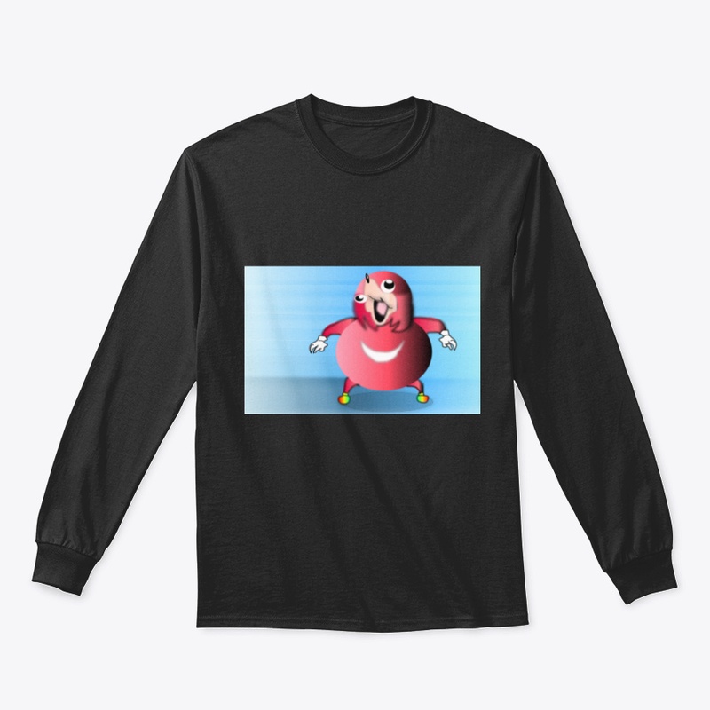 My Creation of the Knuckles Meme