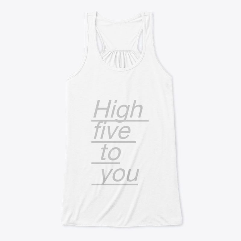 High five to you