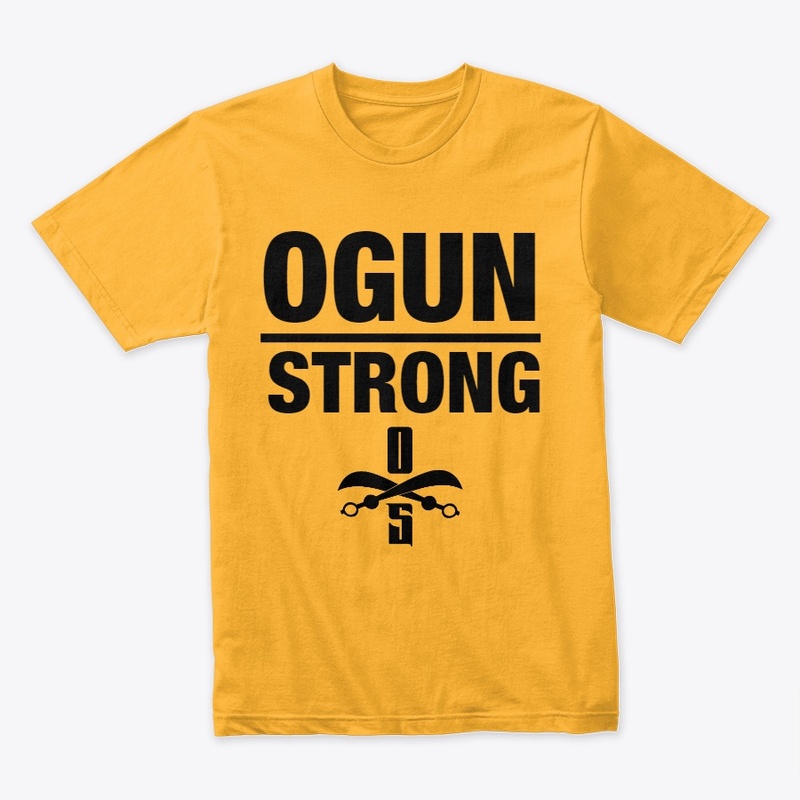 OGUN STRONG APPAREL 