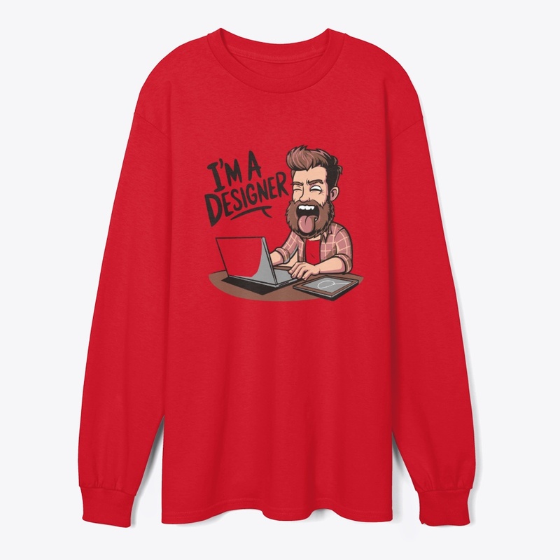 I'm Designer t shirt design
