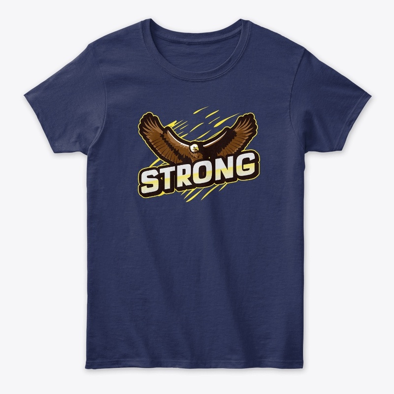 STRONG like an EAGLE