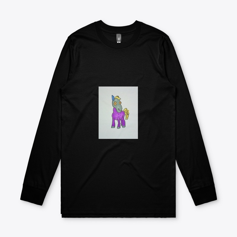 Div Jen Men's Base Long Sleeve Tee