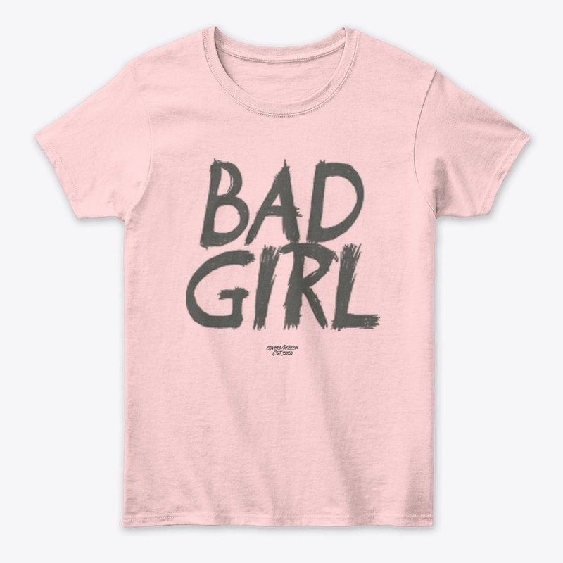BAD GIRL WOMEN T-SHIRT