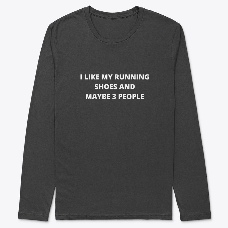 I like my running shoes