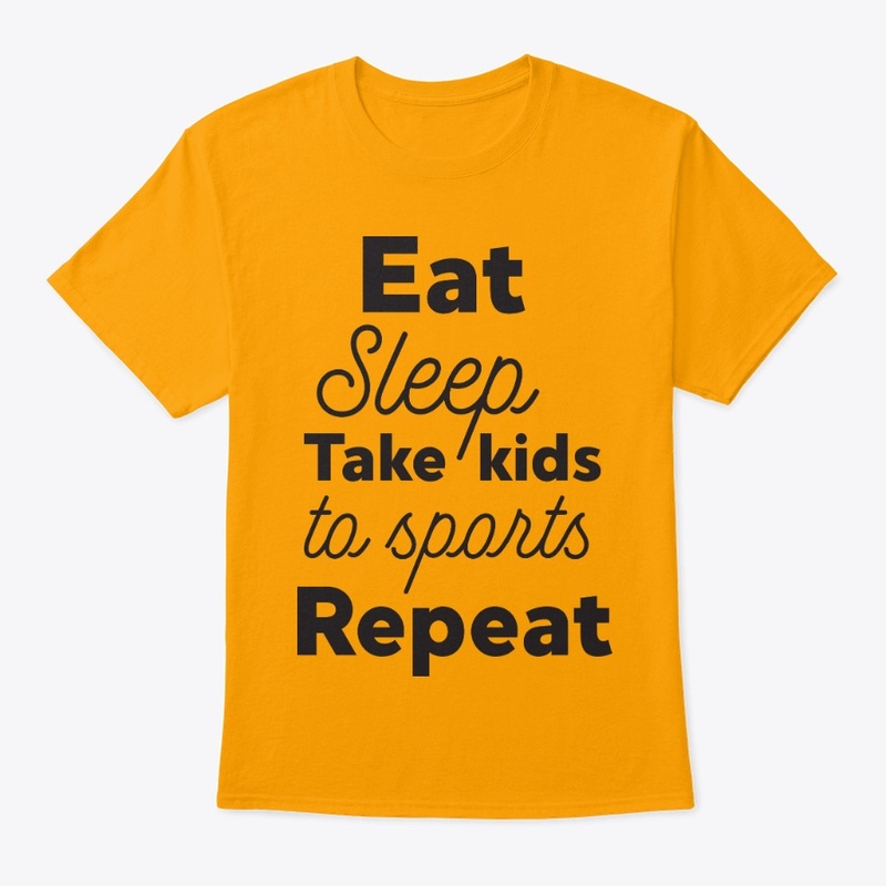 Eat, Sleep, Sports, Repeat