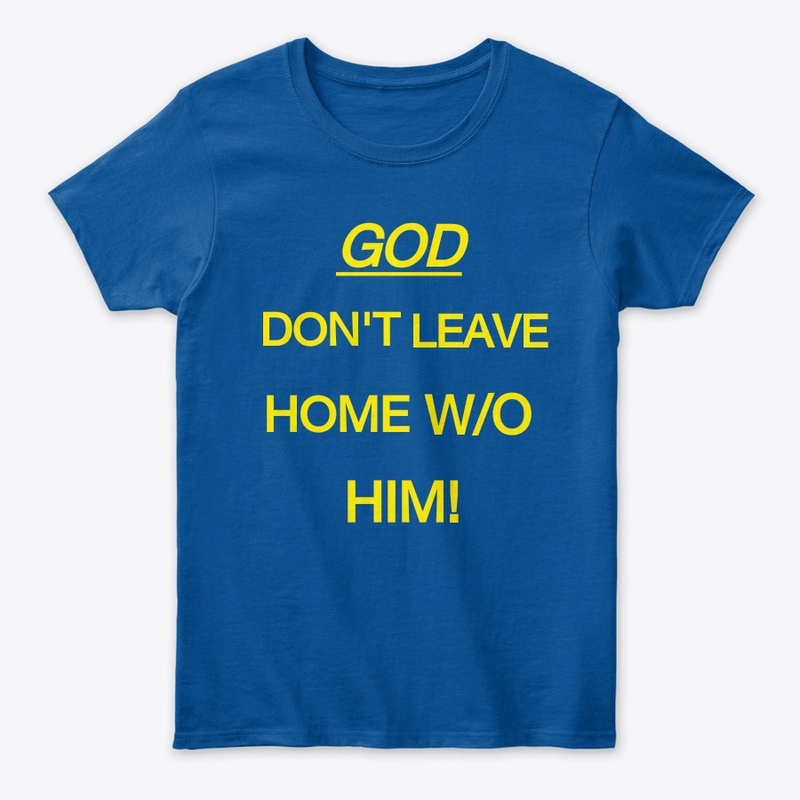Don't forget God